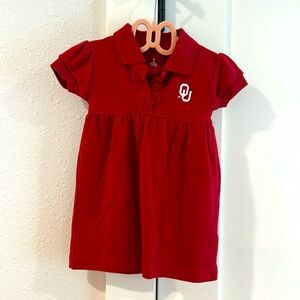 OU polo dress and bloomers